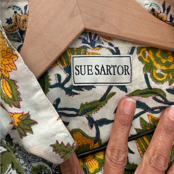 Sue Sartor Floral dress - Picture 2 of 11